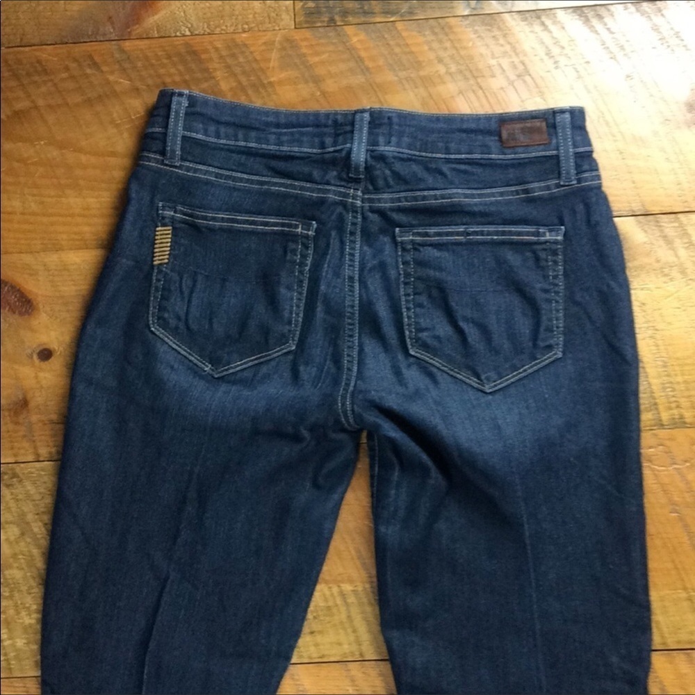Paige Skyline skinny denim jeans Size 27 Fountain Wash - Picture 3 of 9